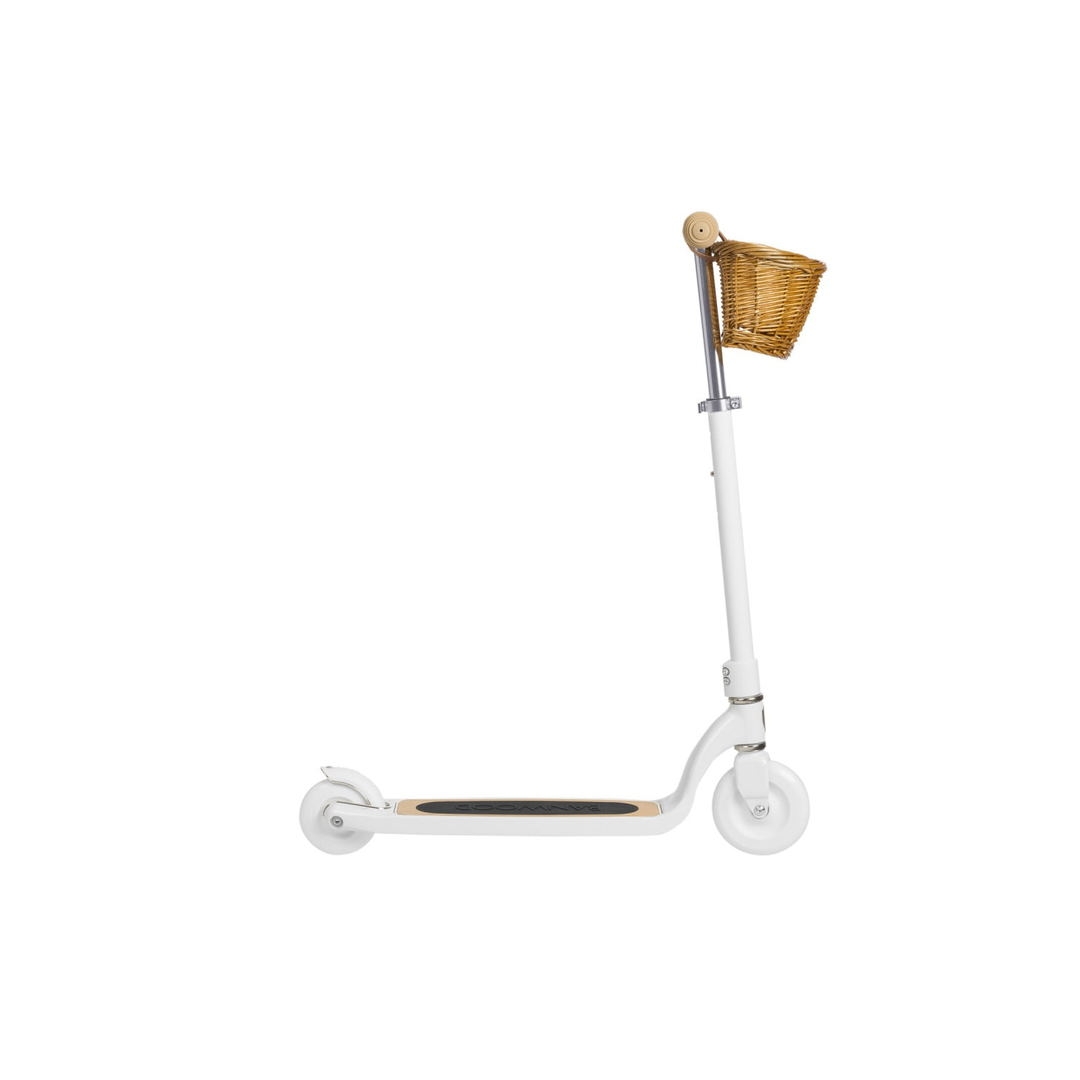 Scooter Maxi Weiss 10