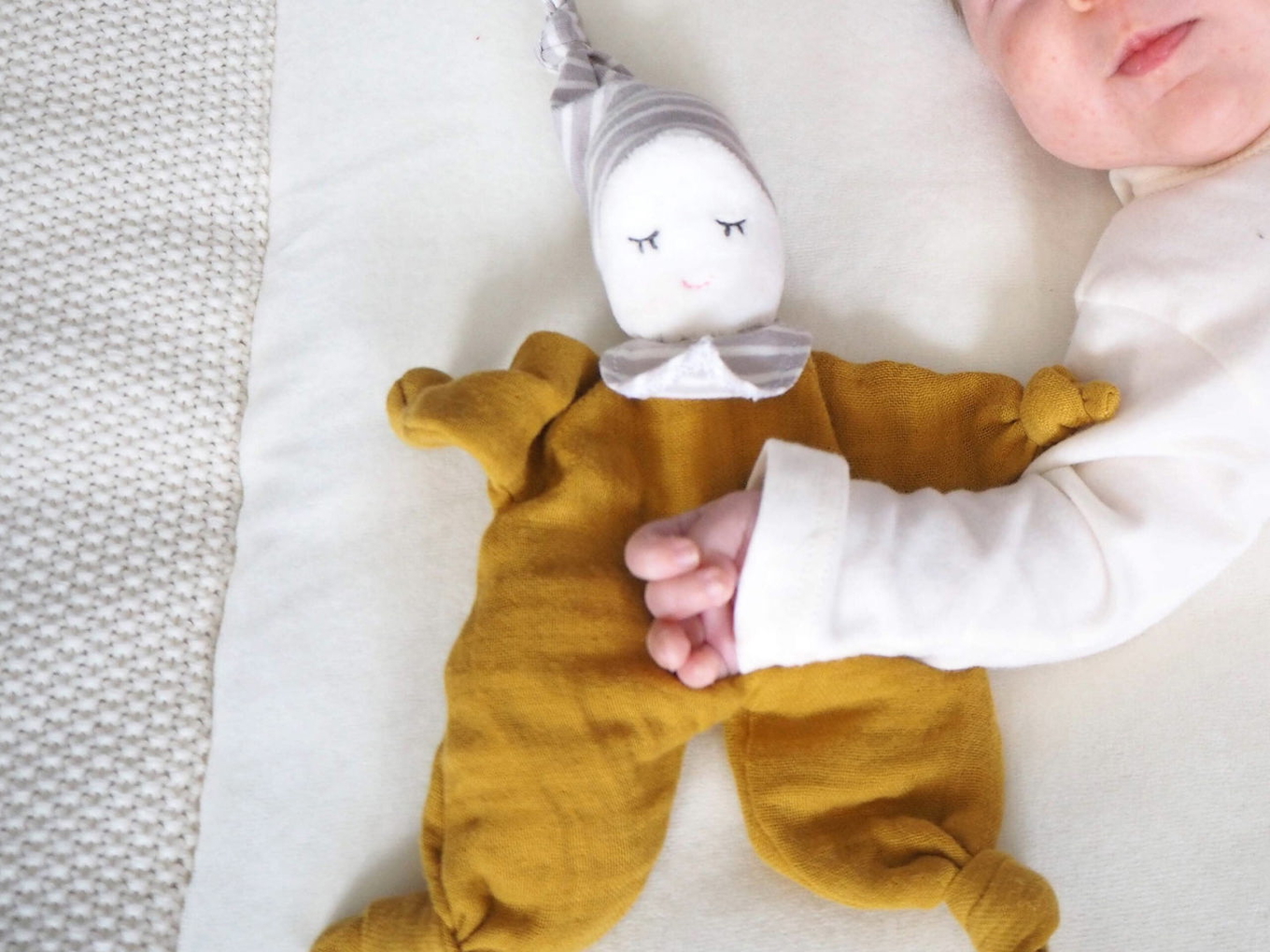 Baby Puppe Mustard 2