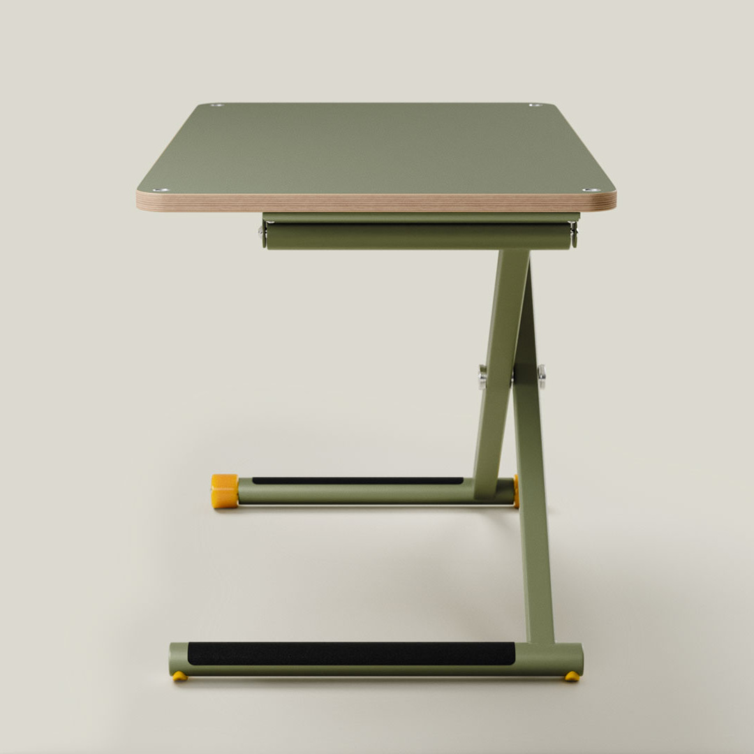 Schreibtisch Poptop Grün 4