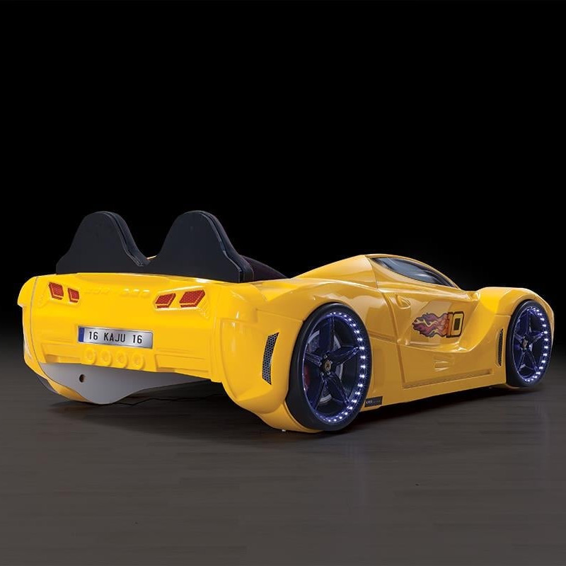 Autobett Turbo Gelb 3
