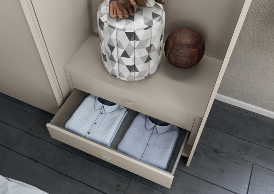 Kinderzimmer Bloom Neat Set 4