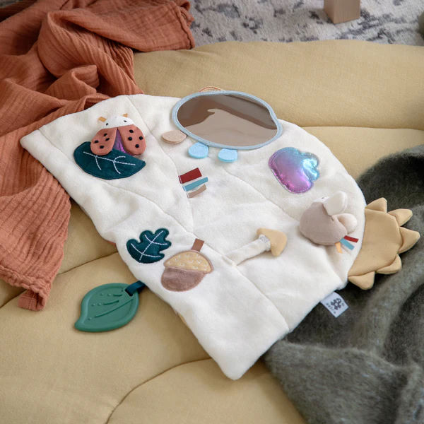 Aktivitätstafel aus Stoff Woodland 2