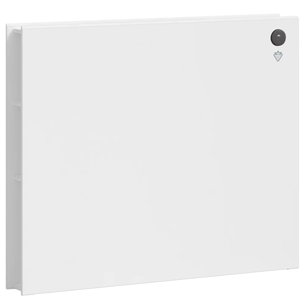 Kopfteil White mit Fächer 120cm