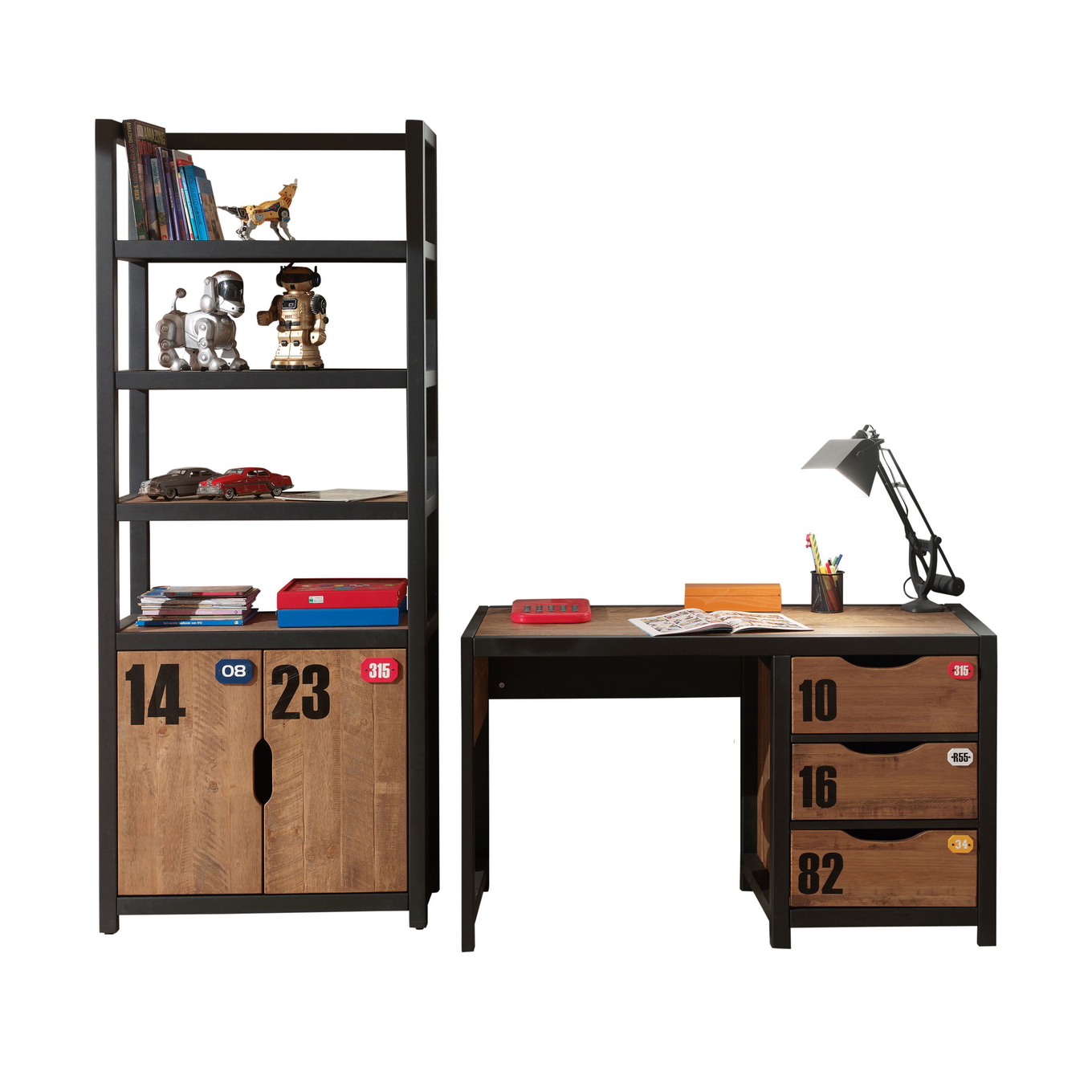 Kinderzimmer Alex 2-teilig Set