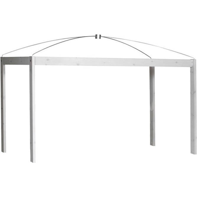 Himmelgestell Lifetime für Kojenbett Weiss lasiert