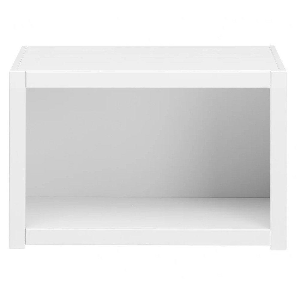 Kleines Regal Lifetime Weiss