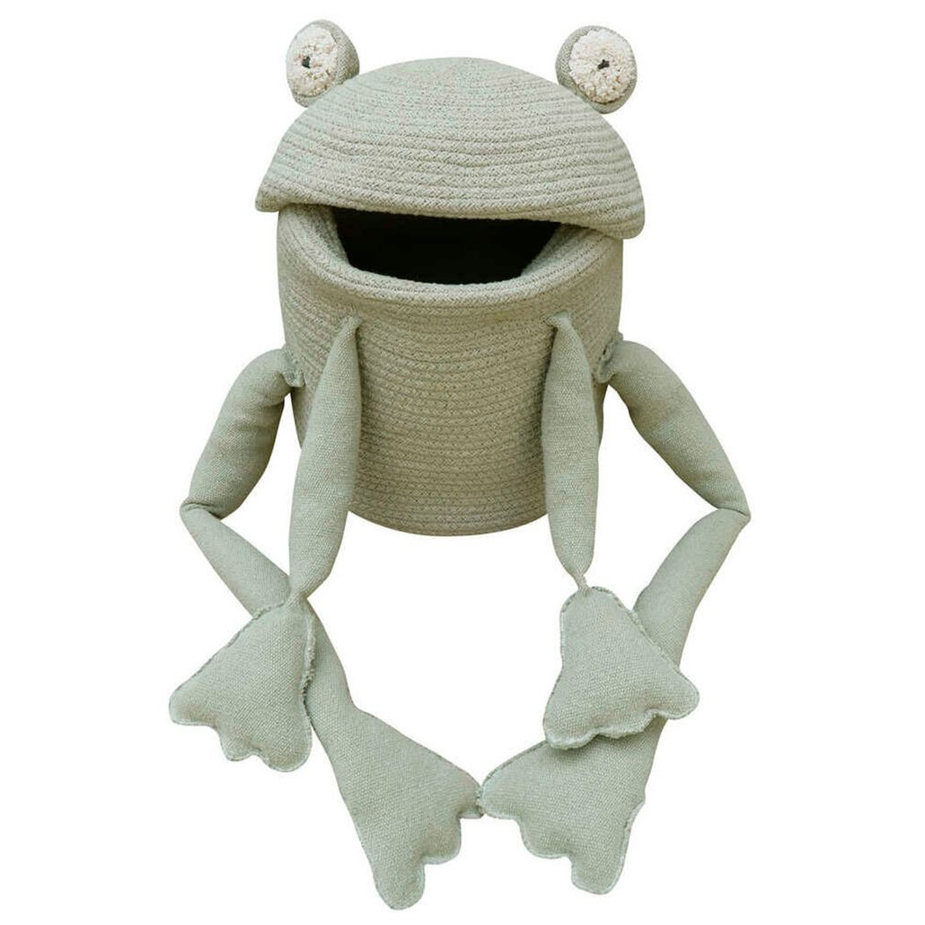 Aufbewahrungskorb Frosch 1