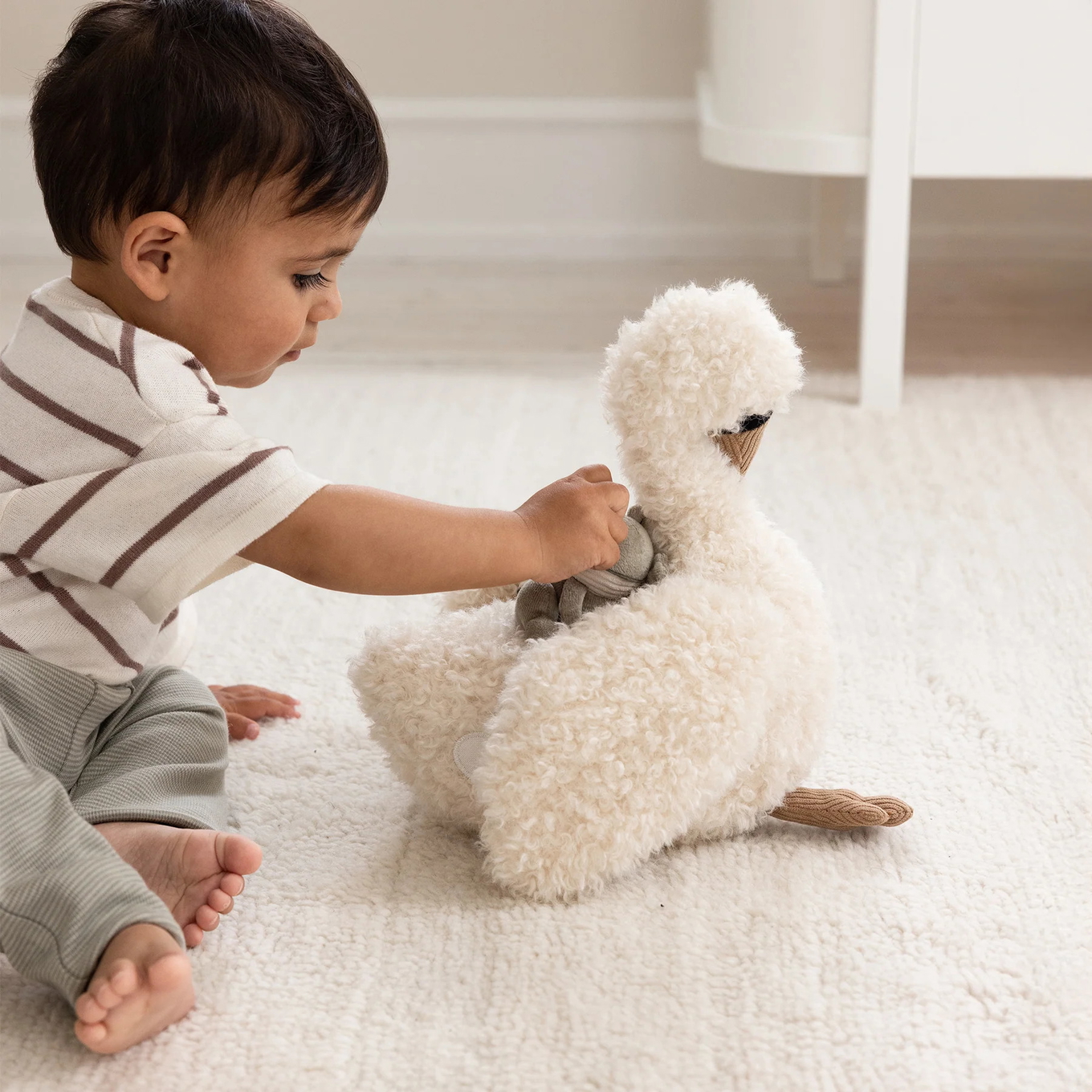 Aktivitätsspielzeug Schwan 5