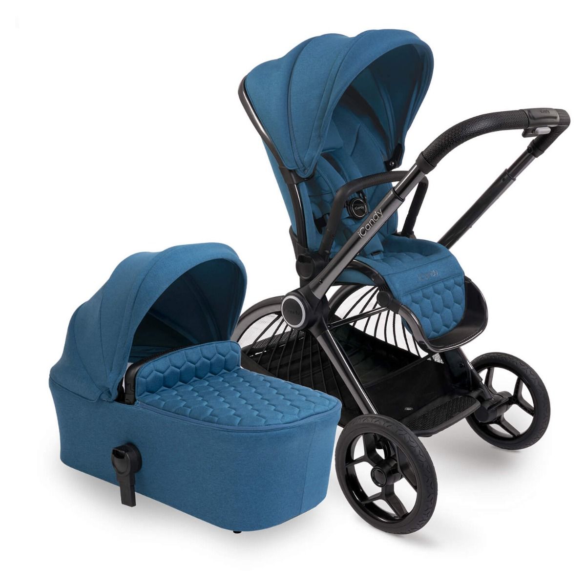 Kinderwagen Core Summer Bundle Blau 3