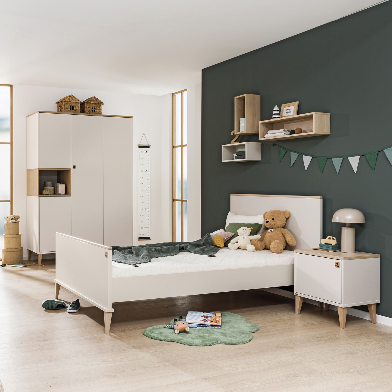 Bett Mila & Ben 120 x 200 cm 2