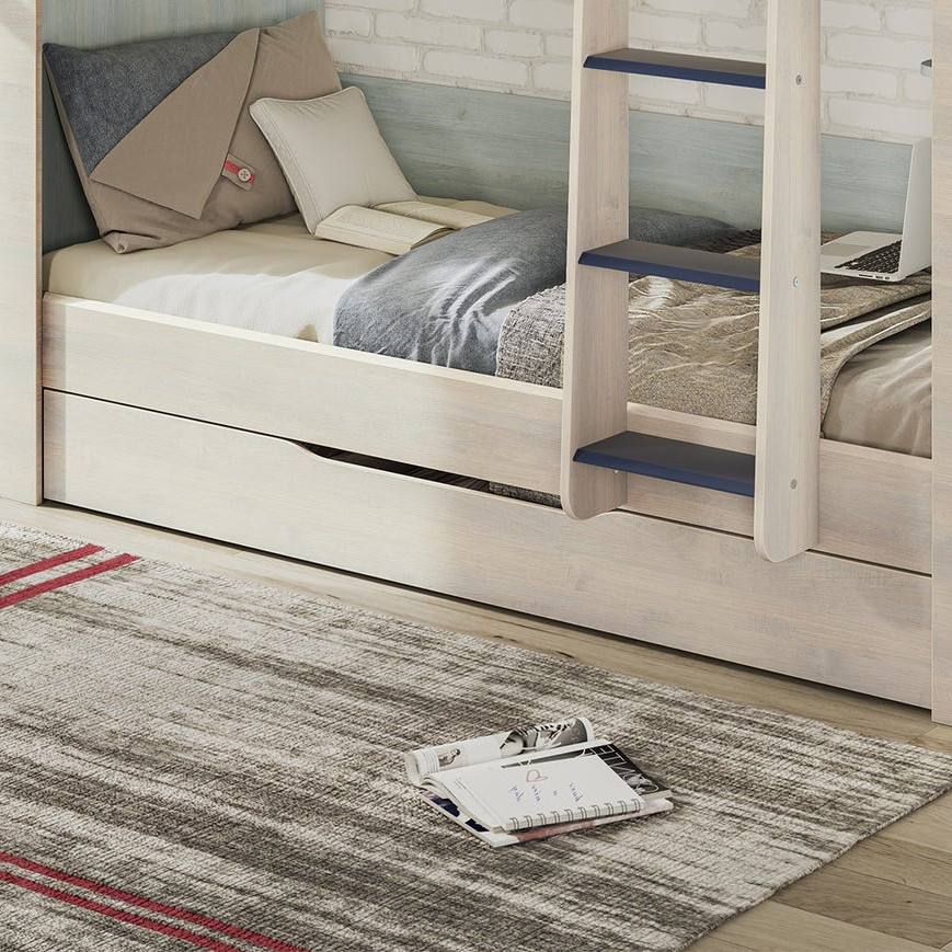 Ausziehkasten Trio mit Fächern