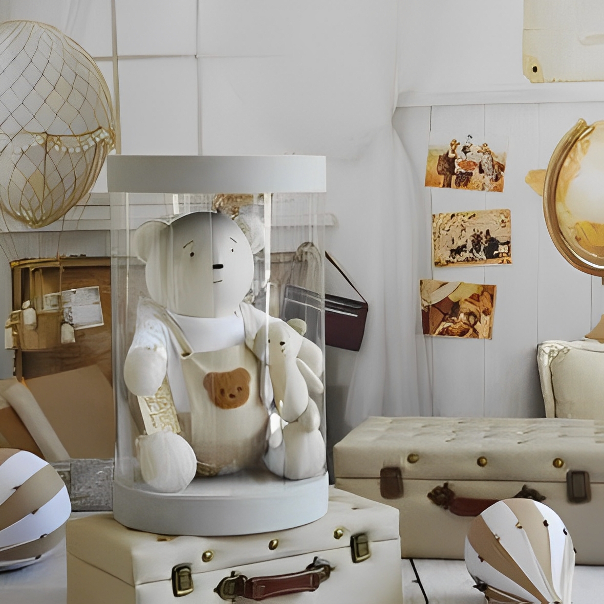 Kuscheltier Mailo The Bear Beige 3