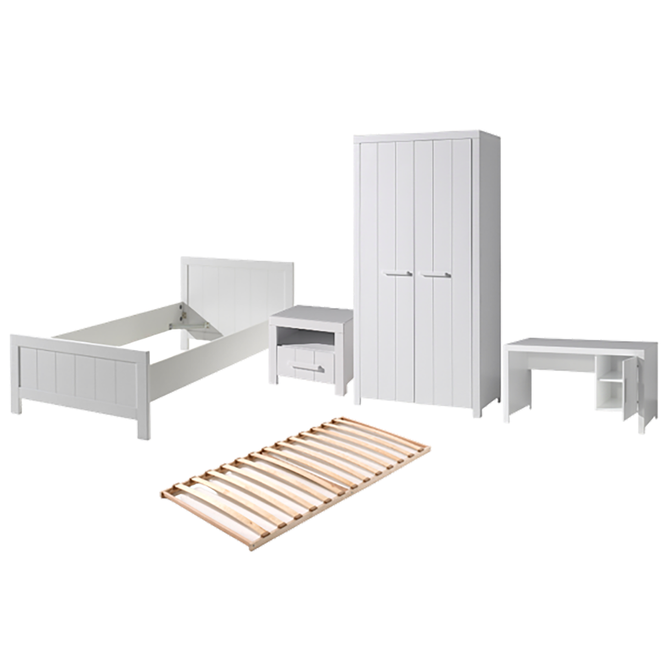 Kinderzimmer Erik 4-teilig Set C