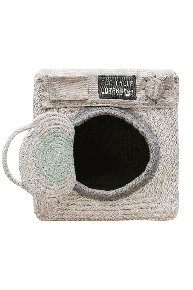 Spiel-Waschmaschine aus Baumwolle 10