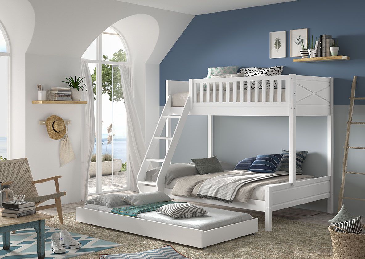 Family Etagenbett Scott inkl. Ausziehkasten 3