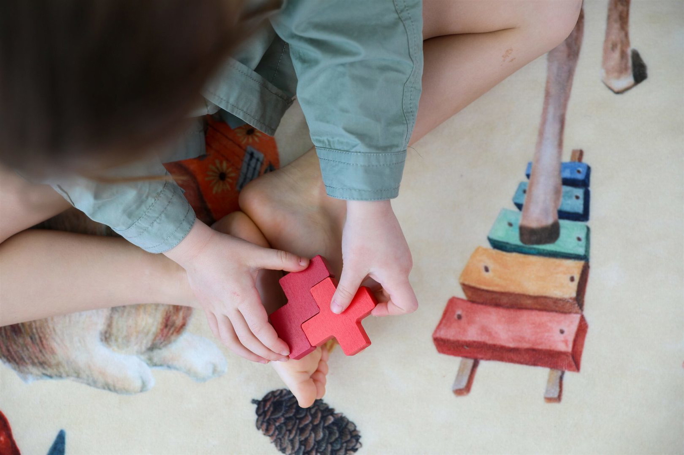 Teppich Sound Of The Forest 8