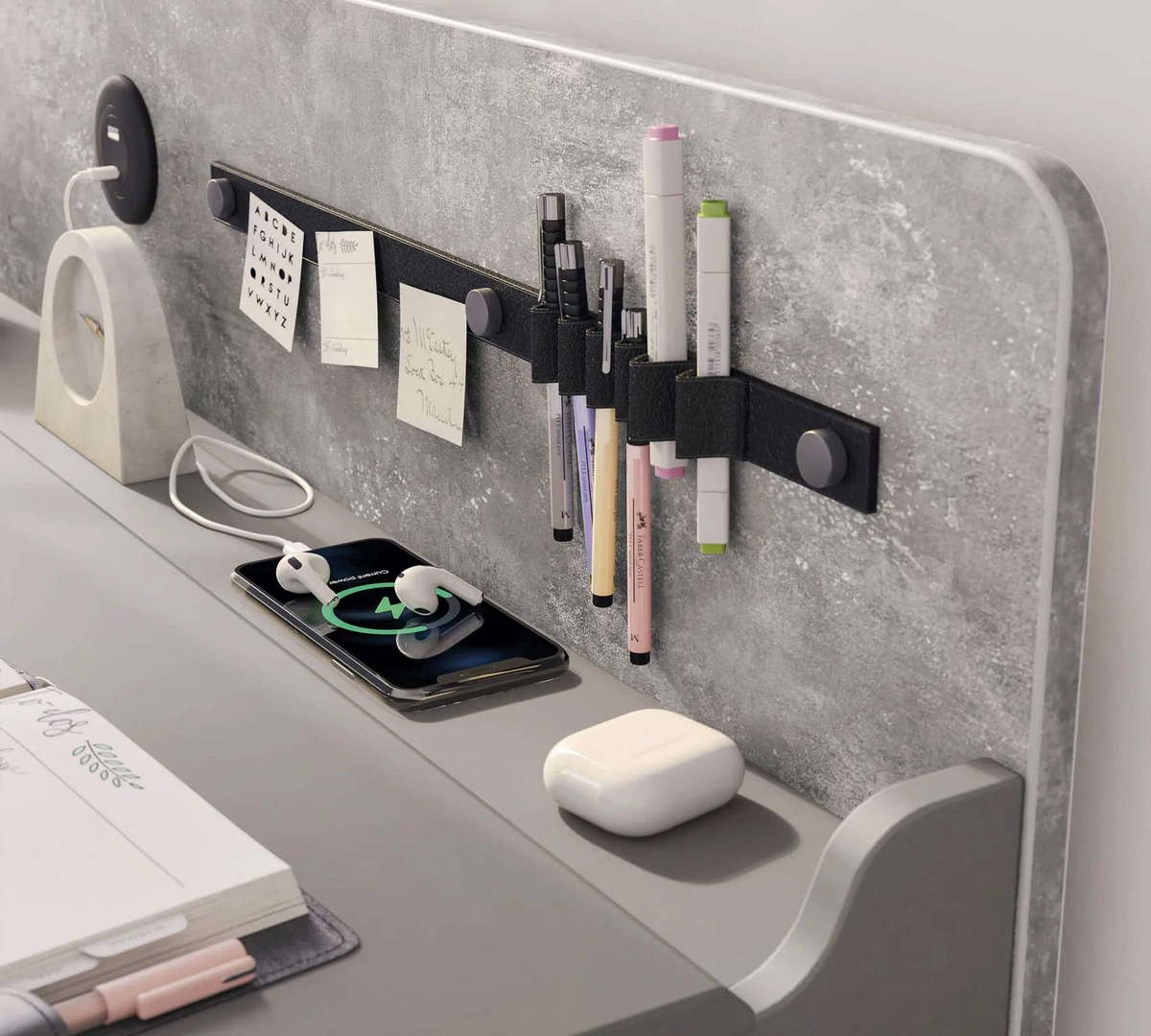 Schreibtisch Space Gray 5