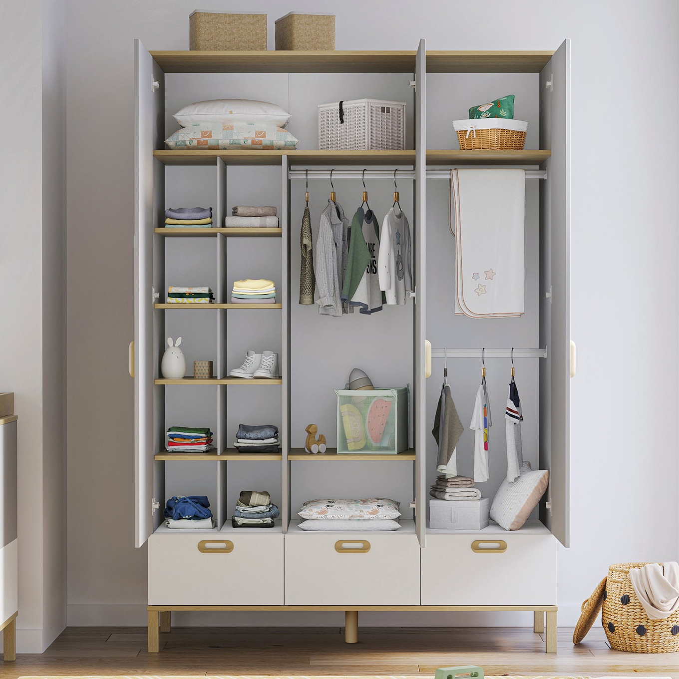 Babyzimmer Mino Baby Set 3