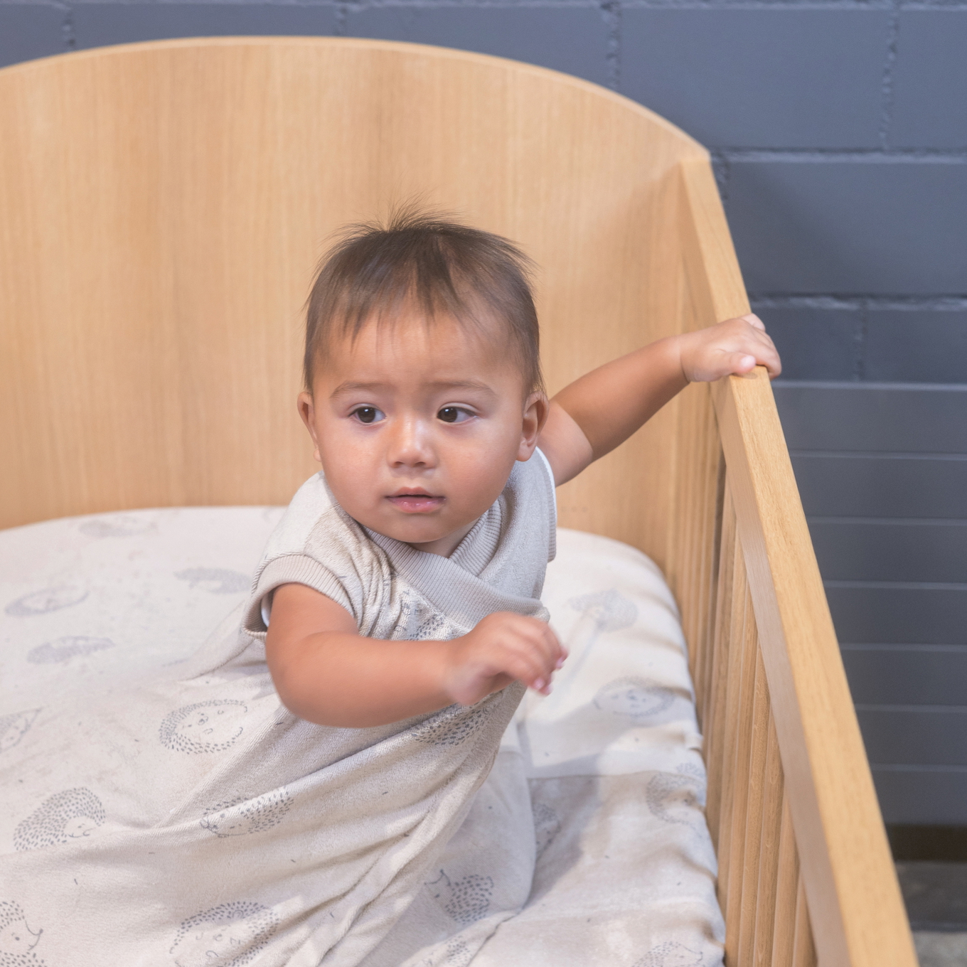 ZEWI-Decke Little Henry 70 x 140 cm 5