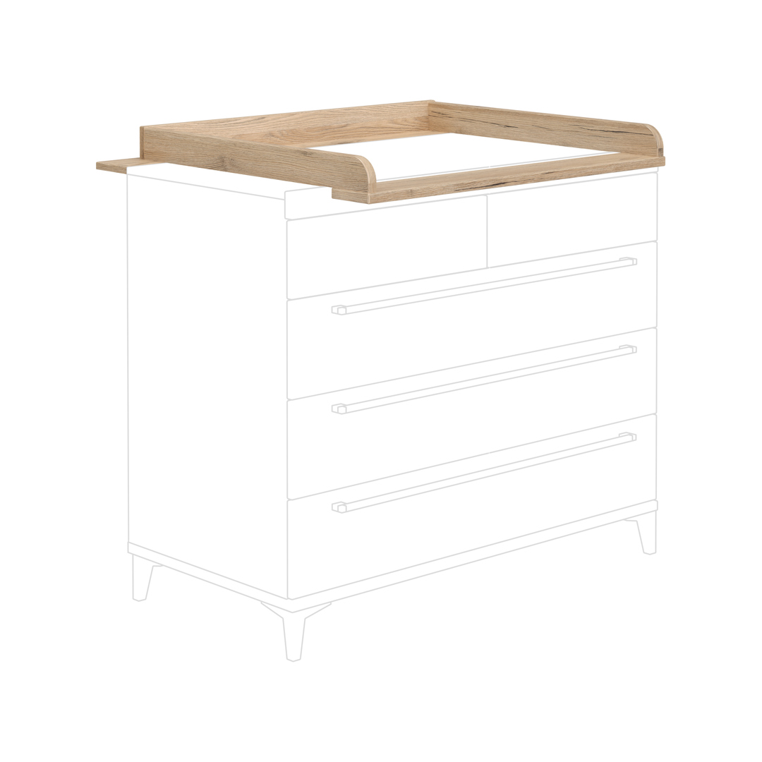 Wickelaufsatz Remo Schmal 1