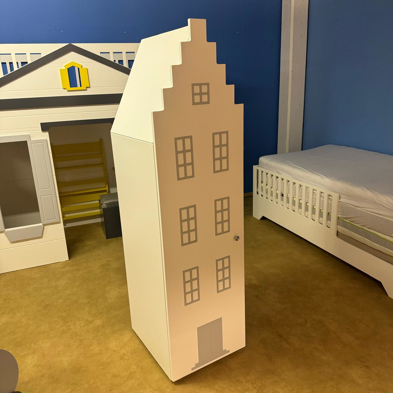 Bücherregal Amsterdam Weiss 4