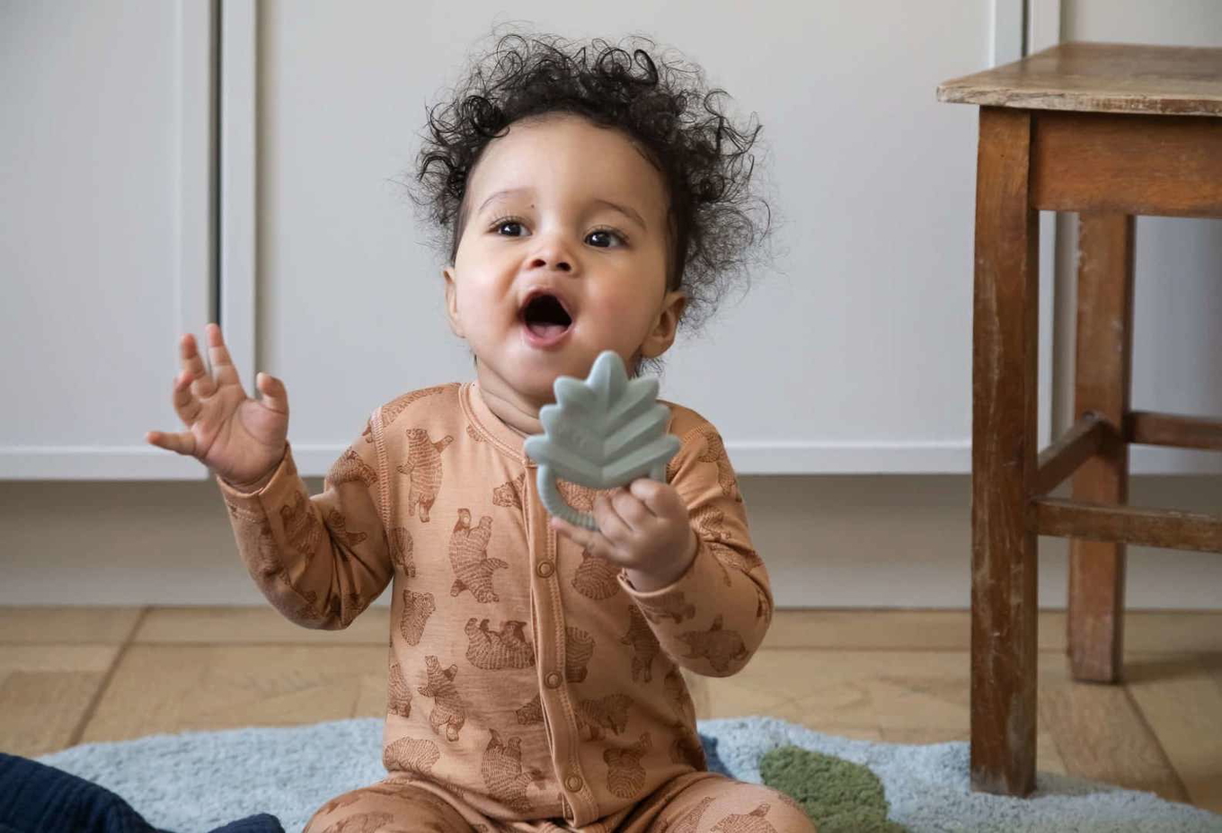 Beissring Blatt Mint 3