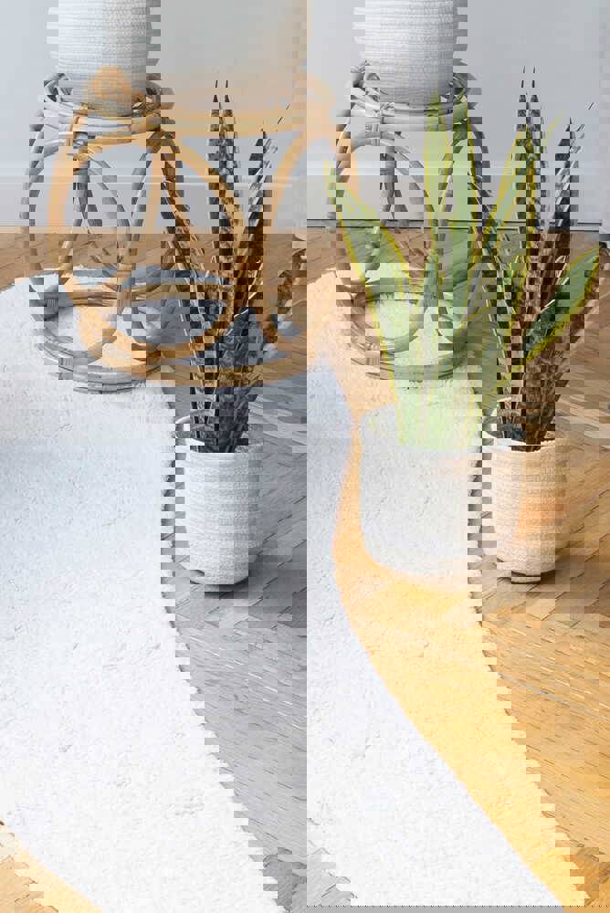 Aufbewahrungskorb Tricolor Ivory 5