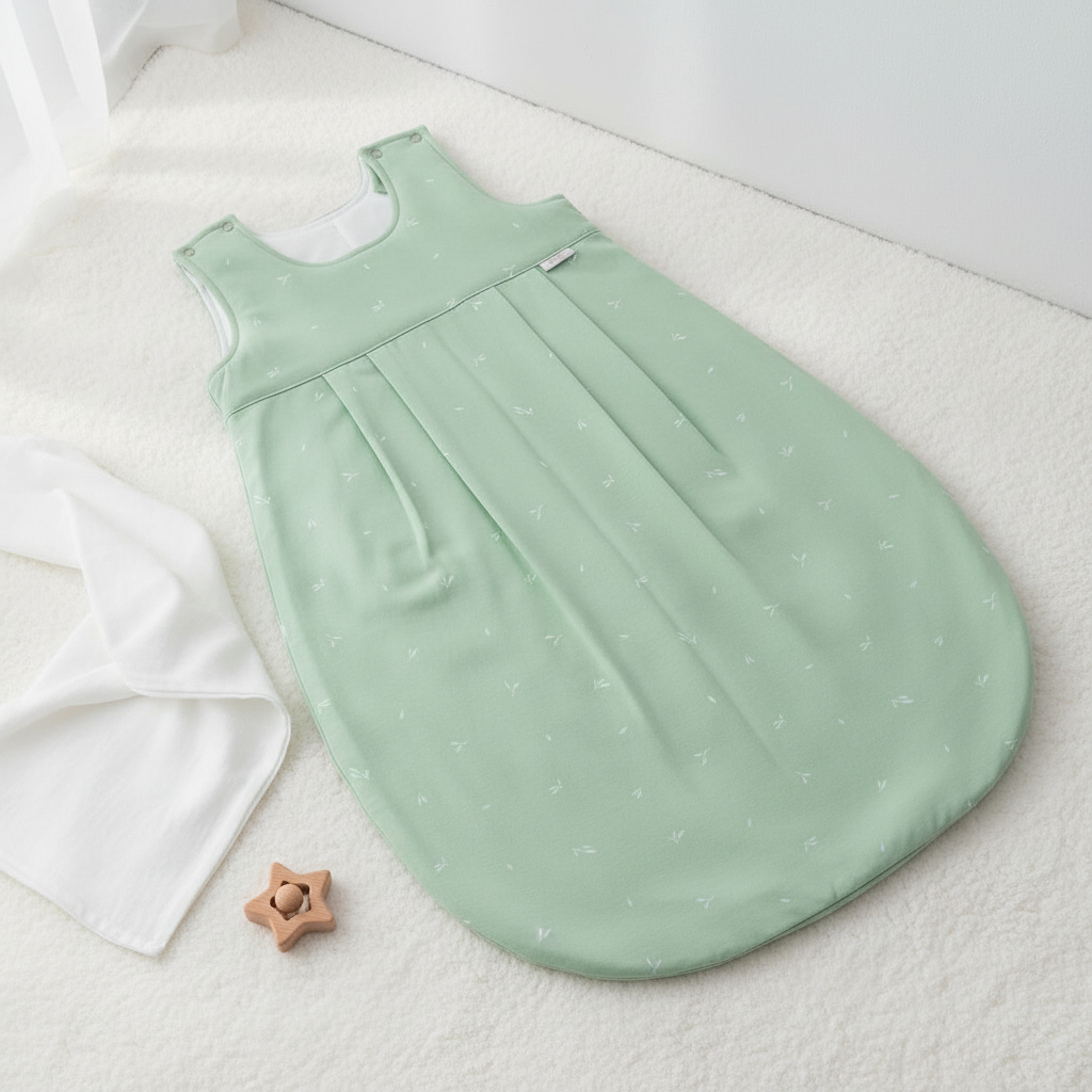 Schlafsack Tencel 20099 Grün, 86/92 3