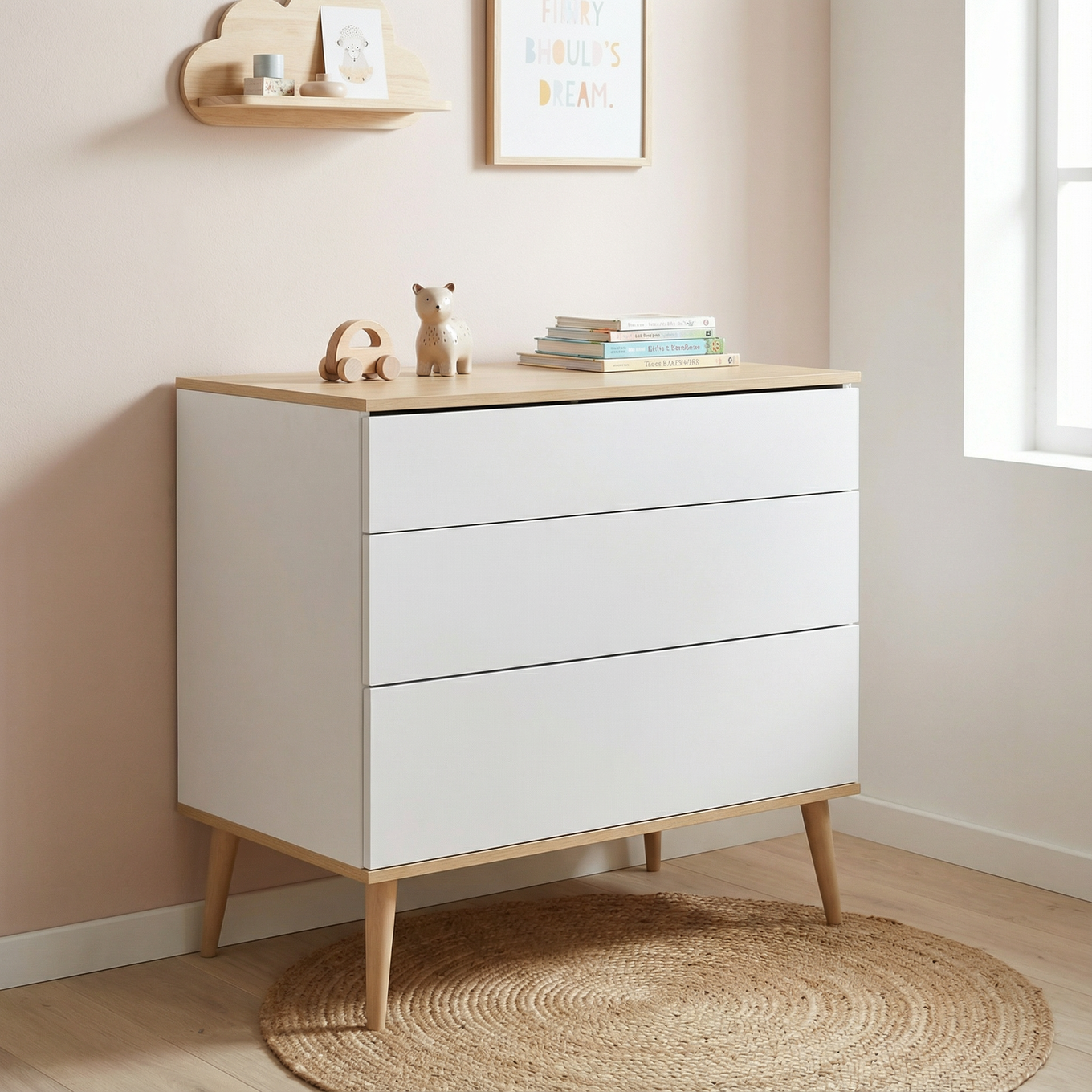 Kommode Flow Weiss 3