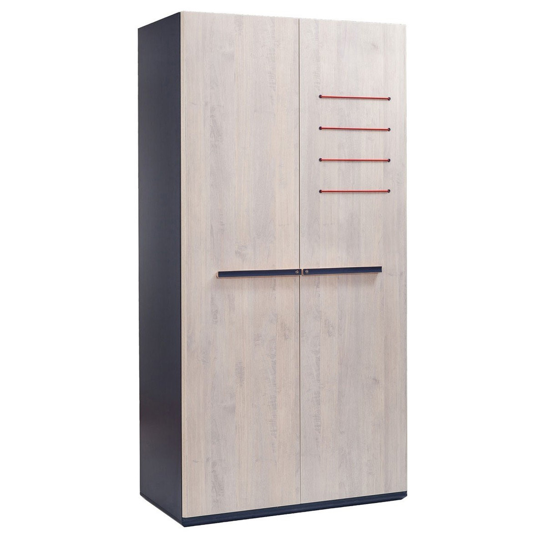 Kleiderschrank Trio 2-türig