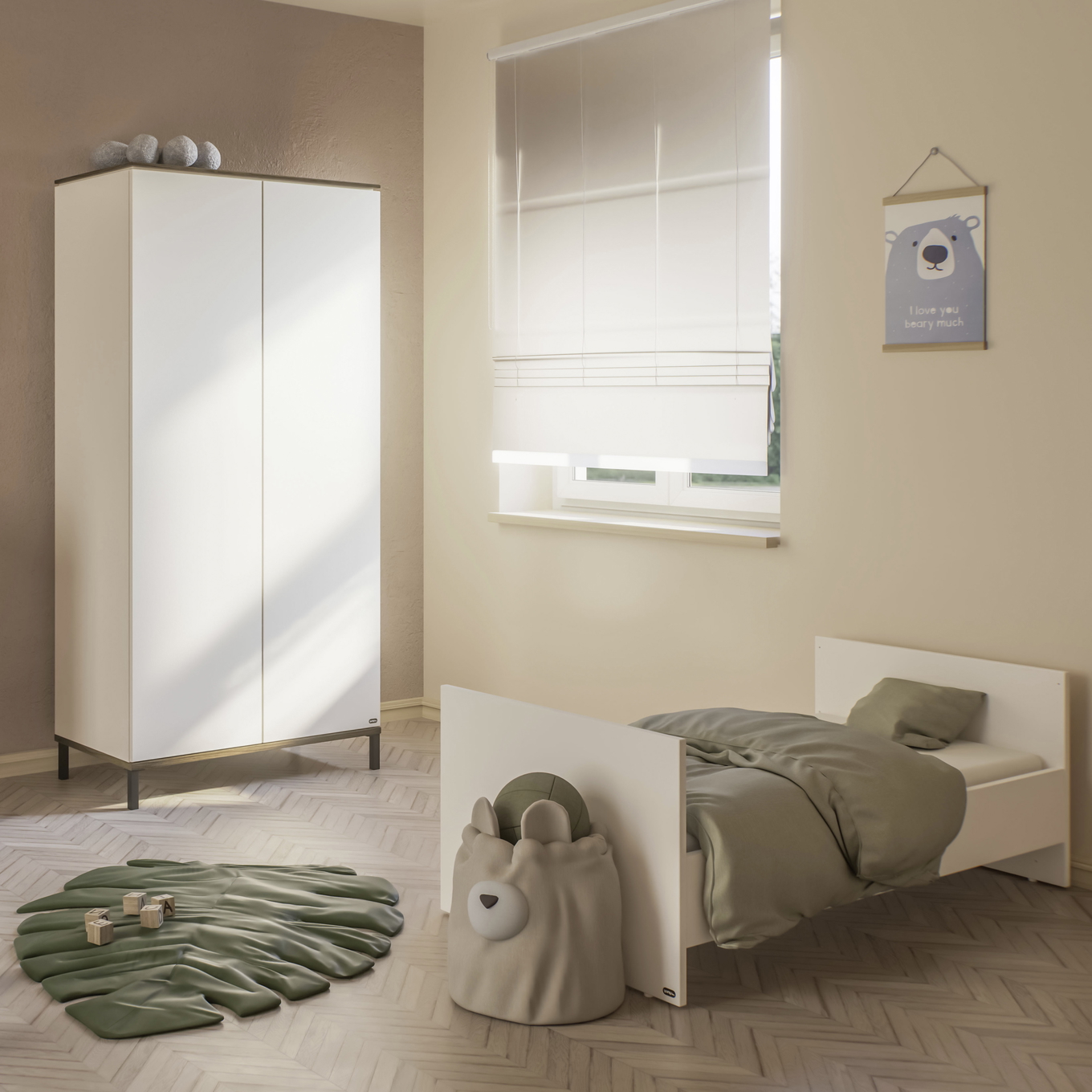 Umbauseiten für Babybett Lovely Aliv Yuny 2