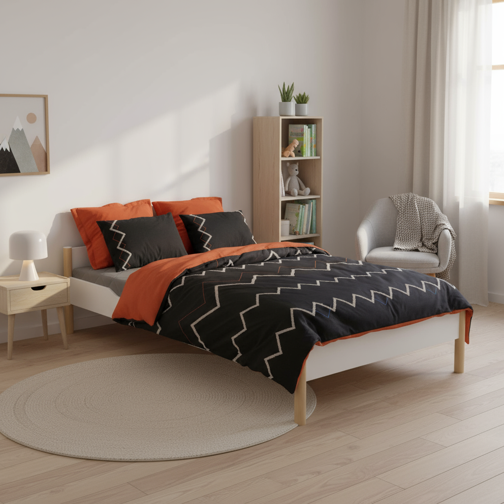 Bett Ylvie II Birke, 90 x 200 cm #2