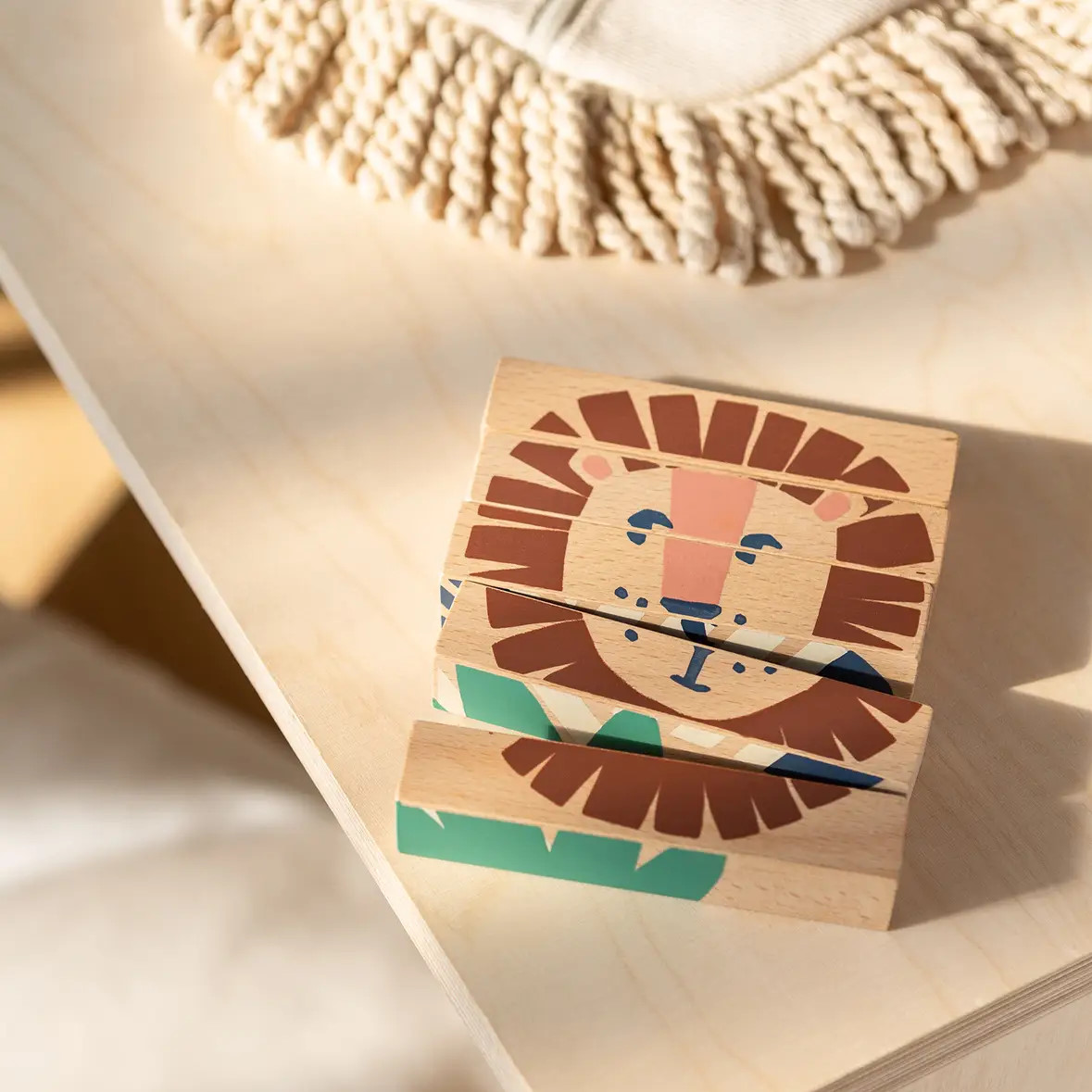 Holzpuzzle Wild Animals 3