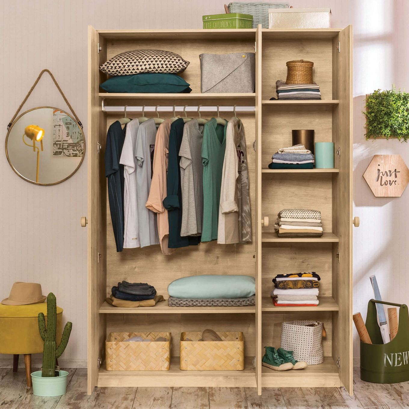 Kinderzimmer Mocha Set 3