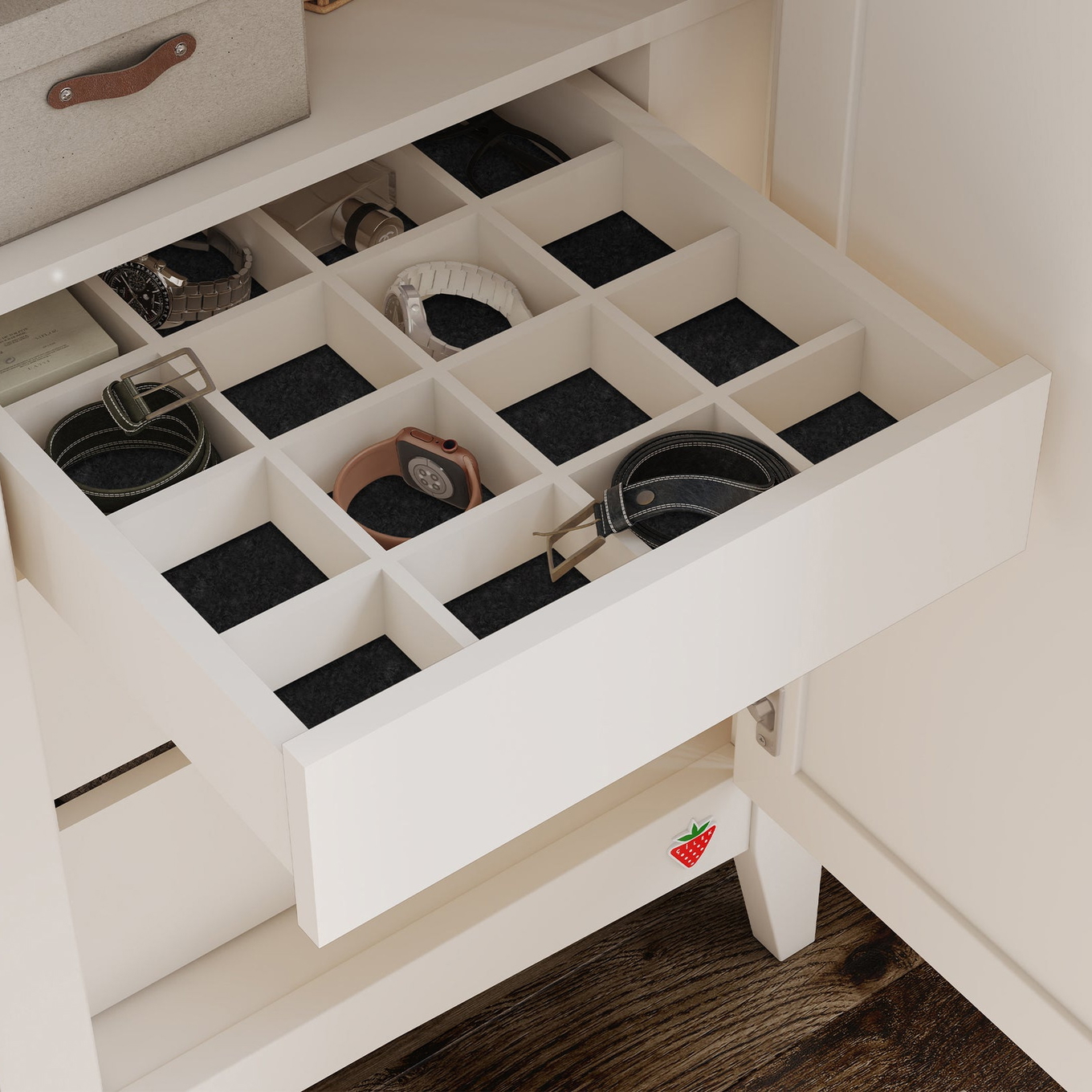 Kleiderschrank Lapel 3-türig 5