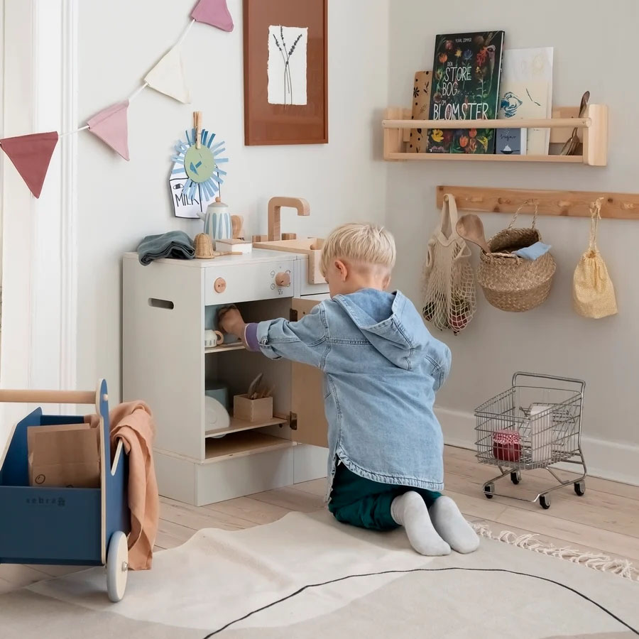 Spielküche KIDchen Geschirrspüler 4