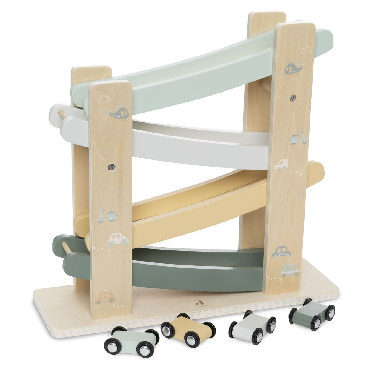 Autorampe aus Holz On The Go 3