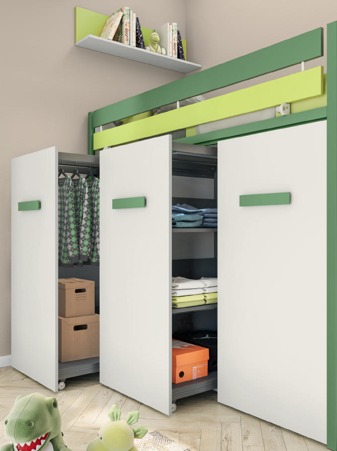 Kinderzimmer Bloom Dino Set 3