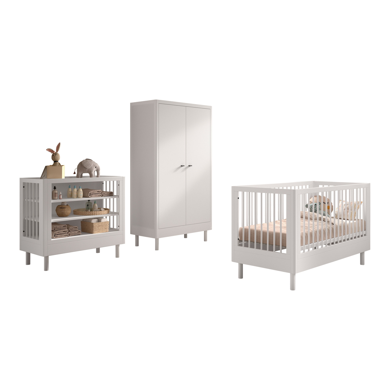Babyzimmer Forrest 3-teilig Set B