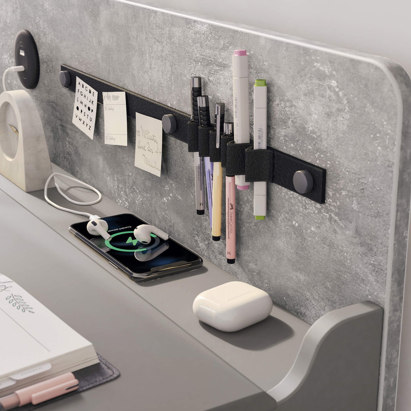 Kinderzimmer Space Gray Set 5