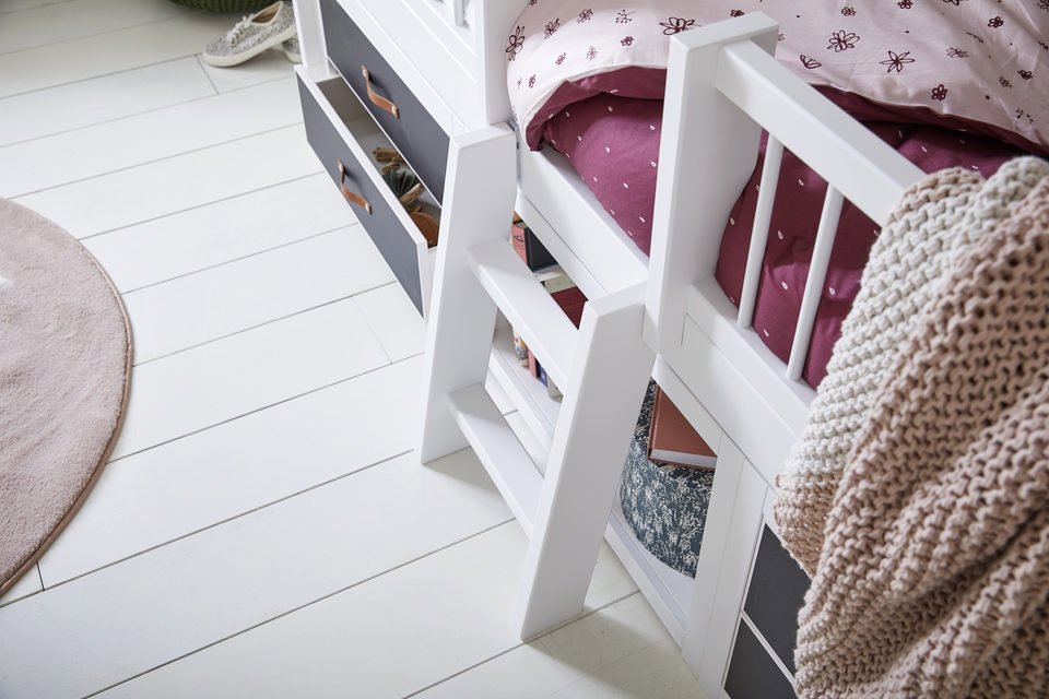 Kojenbett Beach House 90x200cm Deluxe Lattenrost 5