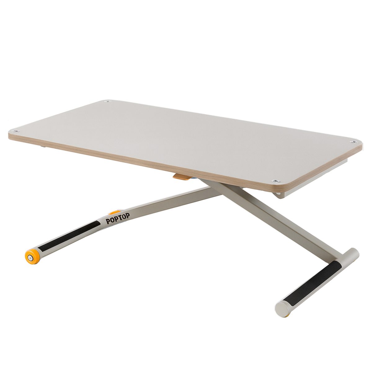 Schreibtisch Poptop Grau 10