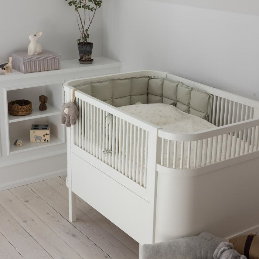 Bettnestchen Kapok 180 Mist Green #2