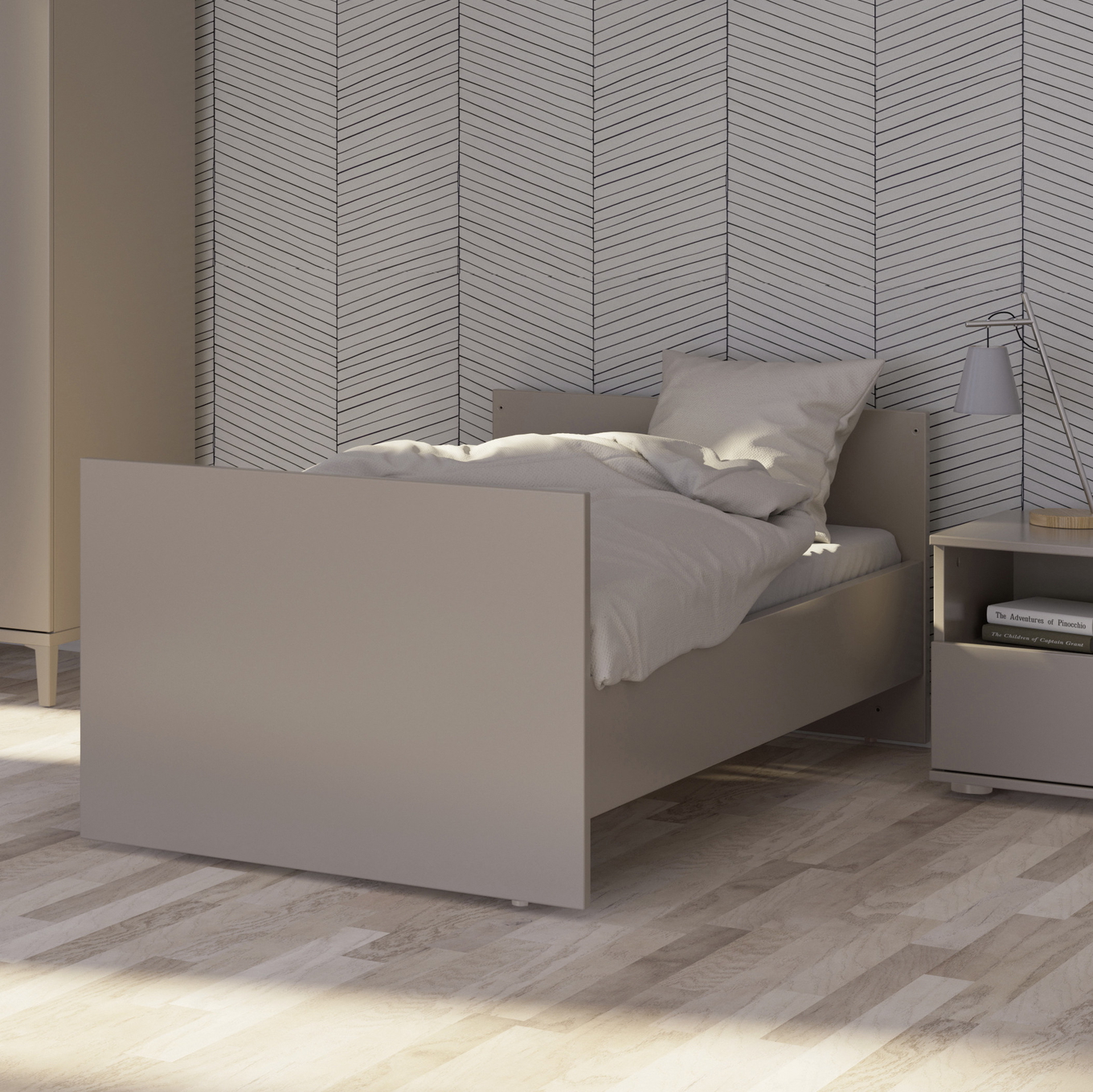 Umbauseiten für Babybett Brother Stu Yuny 2