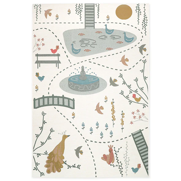 Teppich Bird Paradise 1