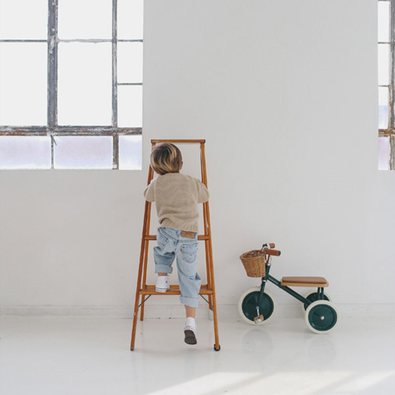 Dreirad Vintage Grün 3