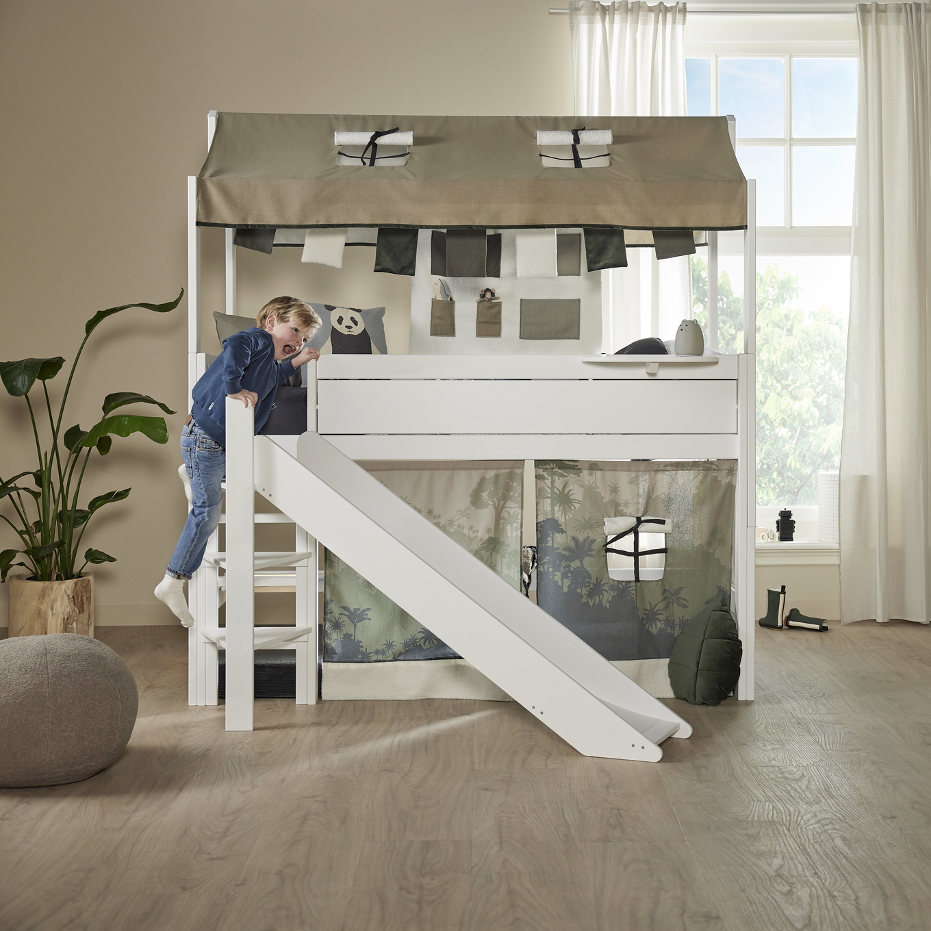 Betttasche Panda Paradise 2