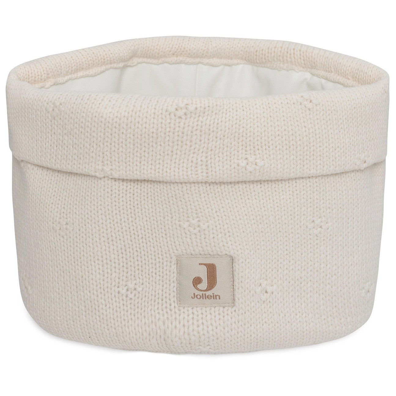 Pflegekörbchen Cosy Knit Weiss