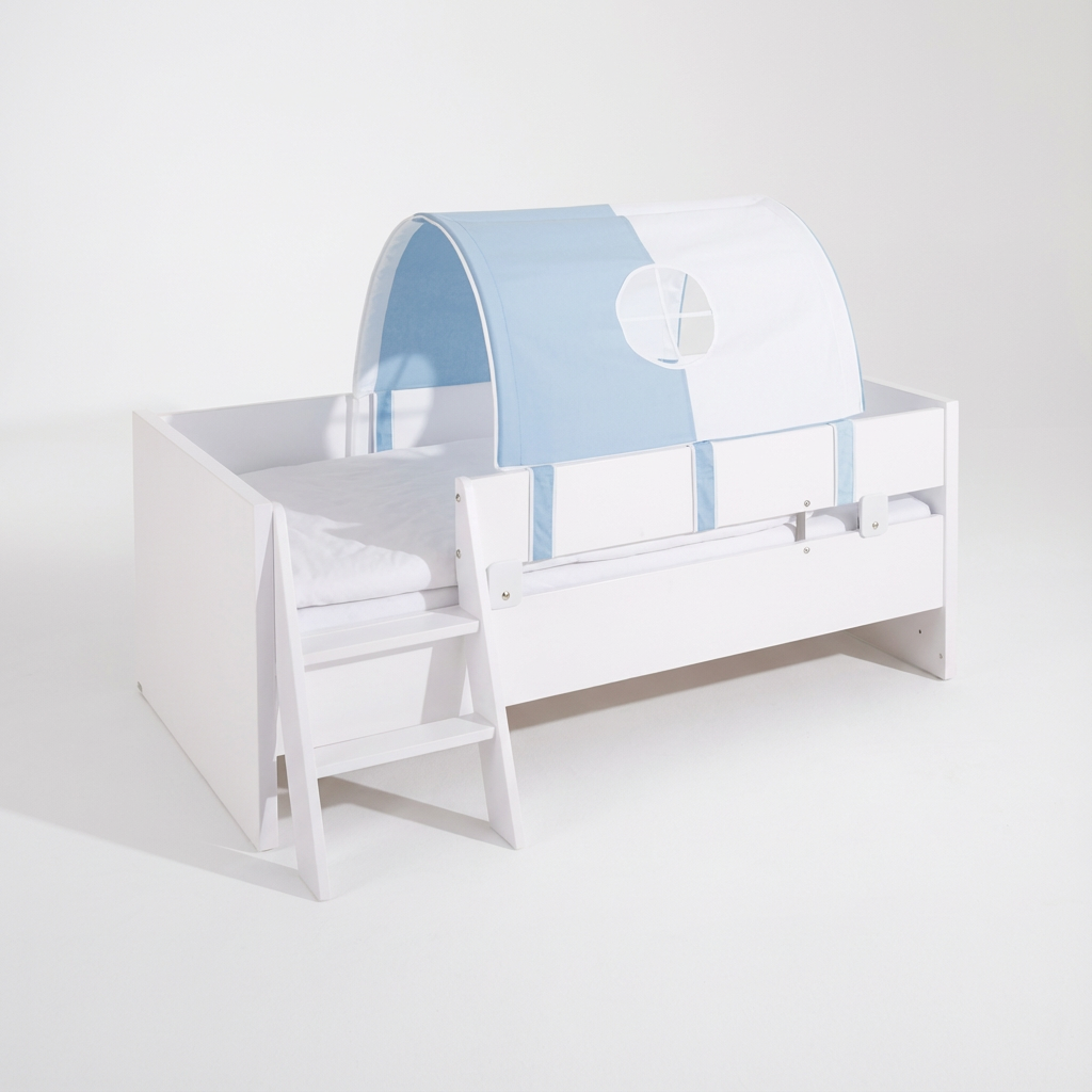 Höhle Paidi für Juniorstufe Hellblau, Weiss 3