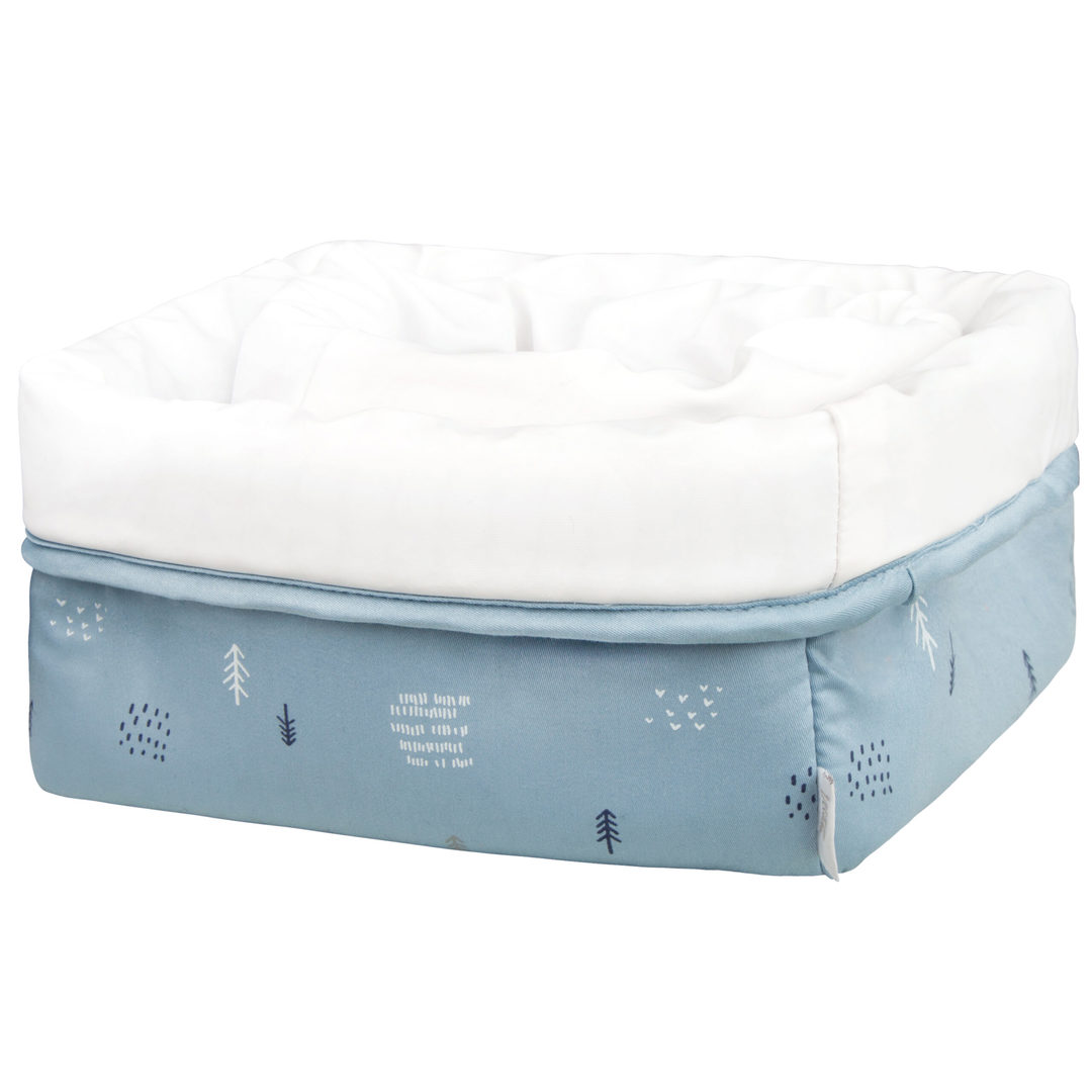 Pflegekörbchen 2er Set Indigo Woods 1